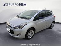 Usata Hyundai ix20 Comfort 90 CV (66 kW) 2011 Argento Utilitaria