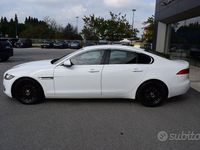 Usata Jaguar XF Prestige 180 CV (132 kW) 2016 Bianco Berlina