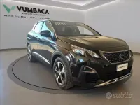 Usata Peugeot 3008 Allure 131 CV (96 kW) 2018 Nero SUV
