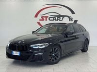 Usata BMW 530 M Sport 249 CV (183 kW) 2022 Blu/azzurro Station wagon