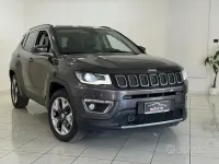 Usata Jeep Compass Limited 120 CV (88 kW) 2018 Grigio SUV