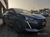 Usata Peugeot 208 Allure 101 CV (74 kW) 2020 Antracite Utilitaria