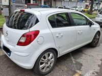 Usata Opel Corsa Edition 86 CV (63 kW) 2011 Bianco Utilitaria