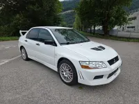Usata Mitsubishi Lancer Evolution 280 CV (205 kW) 2001 Bianco Berlina