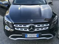 Usata Mercedes GLA200 136 CV (100 kW) 2017 Nero SUV