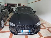 Usata Audi A3 Business 115 CV (84 kW) 2018 Nero Berlina