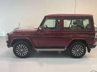 Usata Mercedes G270 156 CV (114 kW) 2004 Rosso SUV