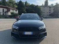 Usata Audi A3 Ambition 150 CV (110 kW) 2018 Nero Berlina
