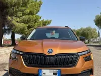 Usata Skoda Kamiq 110 CV (80 kW) 2023 Arancione SUV