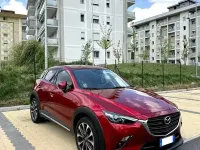 Usata Mazda CX-3 121 CV (88 kW) 2021 Rosso SUV