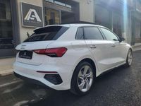 Usata Audi A3 S-Line 150 CV (110 kW) 2023 Bianco Berlina