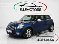 Usata Mini Cooper 119 CV (87 kW) 2008 Blu Utilitaria