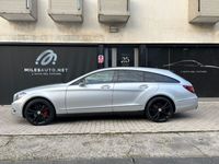 usata Mercedes CLS350 Shooting Brake CDI AMG Blu