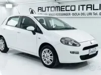 Usata Fiat Punto 69 CV (50 kW) 2012 Bianco Utilitaria