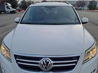 Usata VW Tiguan 2010 Bianco SUV