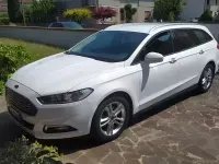 Usata Ford Mondeo Titanium 150 CV (110 kW) 2016 Bianco Station wagon