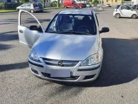 Usata Opel Corsa 69 CV (50 kW) 2004 Grigio Utilitaria