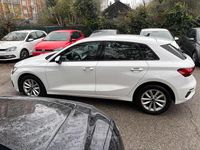 Usata Audi A3 Advanced 116 CV (85 kW) 2022 Bianco Berlina