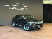 Usata BMW X4 xLine 190 CV (139 kW) 2017 Nero SUV