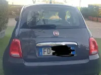 Usata Fiat 500C Pop 69 CV (50 kW) 2016 Grigio Cabrio