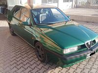 Usata Alfa Romeo 155 140 CV (102 kW) 1996 Verde Berlina