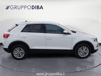 Usata VW T-Roc Business 116 CV (85 kW) 2019 Bianco SUV