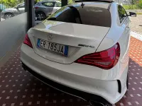 Usata Mercedes CLA220 Premium 170 CV (125 kW) 2013 Bianco Coupé