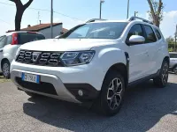 Usata Dacia Duster Prestige 101 CV (74 kW) 2021 Bianco SUV