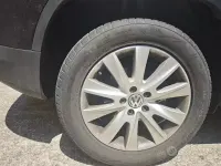 Usata VW Tiguan 150 CV (110 kW) 2008 Nero SUV