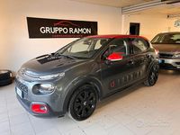 Usata Citroën C3 PureTech 81 CV (59 kW) 2017 Nero Berlina