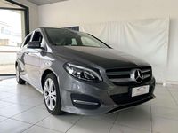 Usata Mercedes B180 Premium 109 CV (80 kW) 2017 Grigio Utilitaria