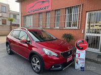 Usata Peugeot 2008 Allure 100 CV (73 kW) 2017 Rosso SUV