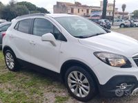 Usata Opel Mokka Cosmo 136 CV (100 kW) 2015 Bianco SUV