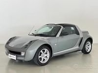 Usata Smart Roadster Passion 82 CV (60 kW) 2005 Grigio Cabrio