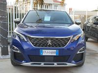 Usata Peugeot 3008 GT 177 CV (130 kW) 2018 Blu/azzurro SUV