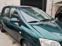 Usata Hyundai Getz Active 82 CV (60 kW) 2004 Verde Utilitaria