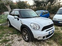 Usata Mini Cooper SD 140 CV (102 kW) 2014 Bianco Utilitaria