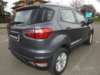 Usata Ford Ecosport 95 CV (69 kW) 2016 Grigio SUV