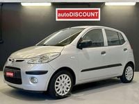 Usata Hyundai i10 Style 65 CV (47 kW) 2010 Argento Utilitaria