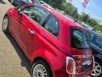 Usata Fiat 500 Pop 69 CV (50 kW) 2009 Rosso Utilitaria