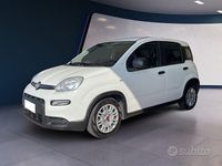 Usata Fiat Panda S 70 CV (51 kW) 2023 Bianco Utilitaria