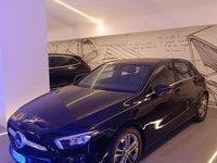 Begagnad Mercedes 180 95 HK (69 kW) 2019 Svart Sedan