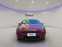 Usata Fiat Punto Lounge 85 CV (62 kW) 2014 Rosso Berlina