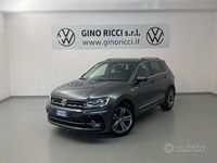Usata VW Tiguan Sport 150 CV (110 kW) 2019 Grigio SUV