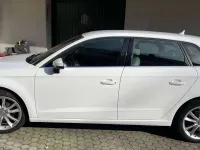 Usata Audi A3 Design 110 CV (80 kW) 2016 Bianco Berlina