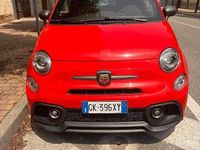 Usata Abarth 595 Competizione 179 CV (131 kW) 2022 Rosso Utilitaria