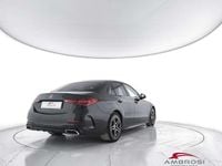 Usata Mercedes C200 Advanced 163 CV (119 kW) 2024 Nero Berlina