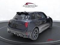 Nuova Mini John Cooper Works 156 CV (114 kW) 2025 Nero Utilitaria
