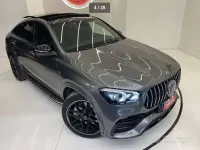 Usata Mercedes GLE53 AMG Premium 435 CV (319 kW) 2020 Grigio Coupé