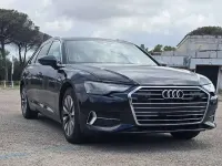 Usata Audi A6 Sport 204 CV (150 kW) 2021 Blu/azzurro Station wagon